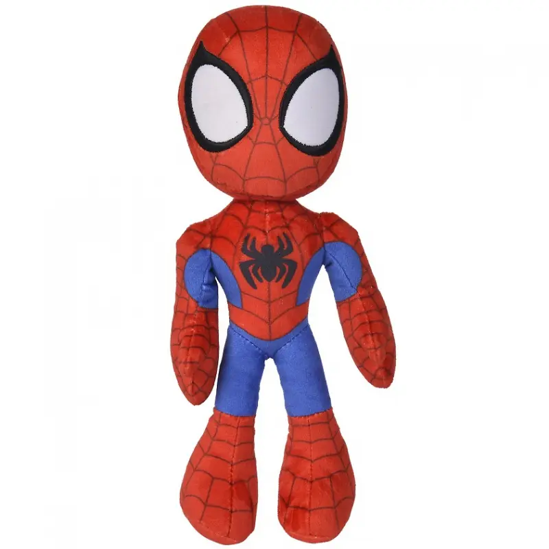 Marvel Pluszowa Figurka Świecące W Ciemności Oczy Spider-Man 25 cm zdjęcie produktu