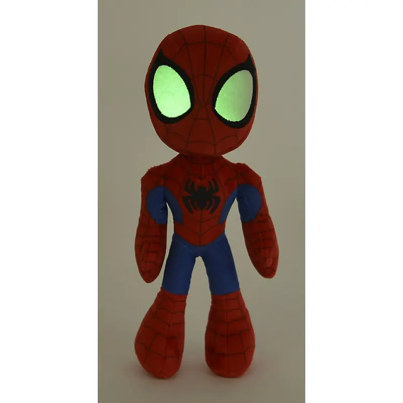 Marvel Pluszowa Figurka Świecące W Ciemności Oczy Spider-Man 25 cm zdjęcie produktu