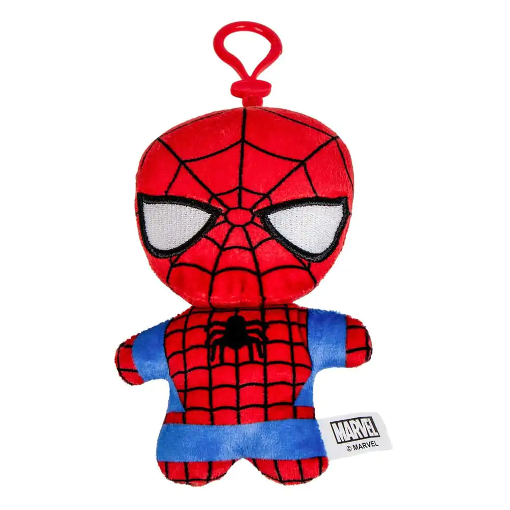 Marvel Pluszowy Brelok Spider-Man 10 cm zdjęcie produktu