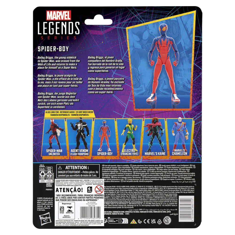 Figurka Marvel Spider-Man Spider-Boy 15 cm zdjęcie produktu