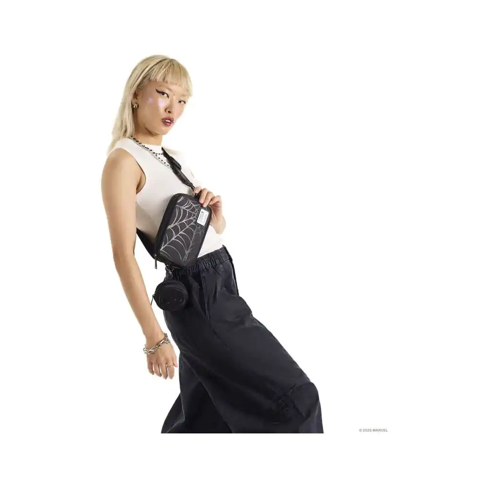 Marvel by Loungefly Torebka na ramię typu Sling Bag z portmonetką Spider-Man zdjęcie produktu