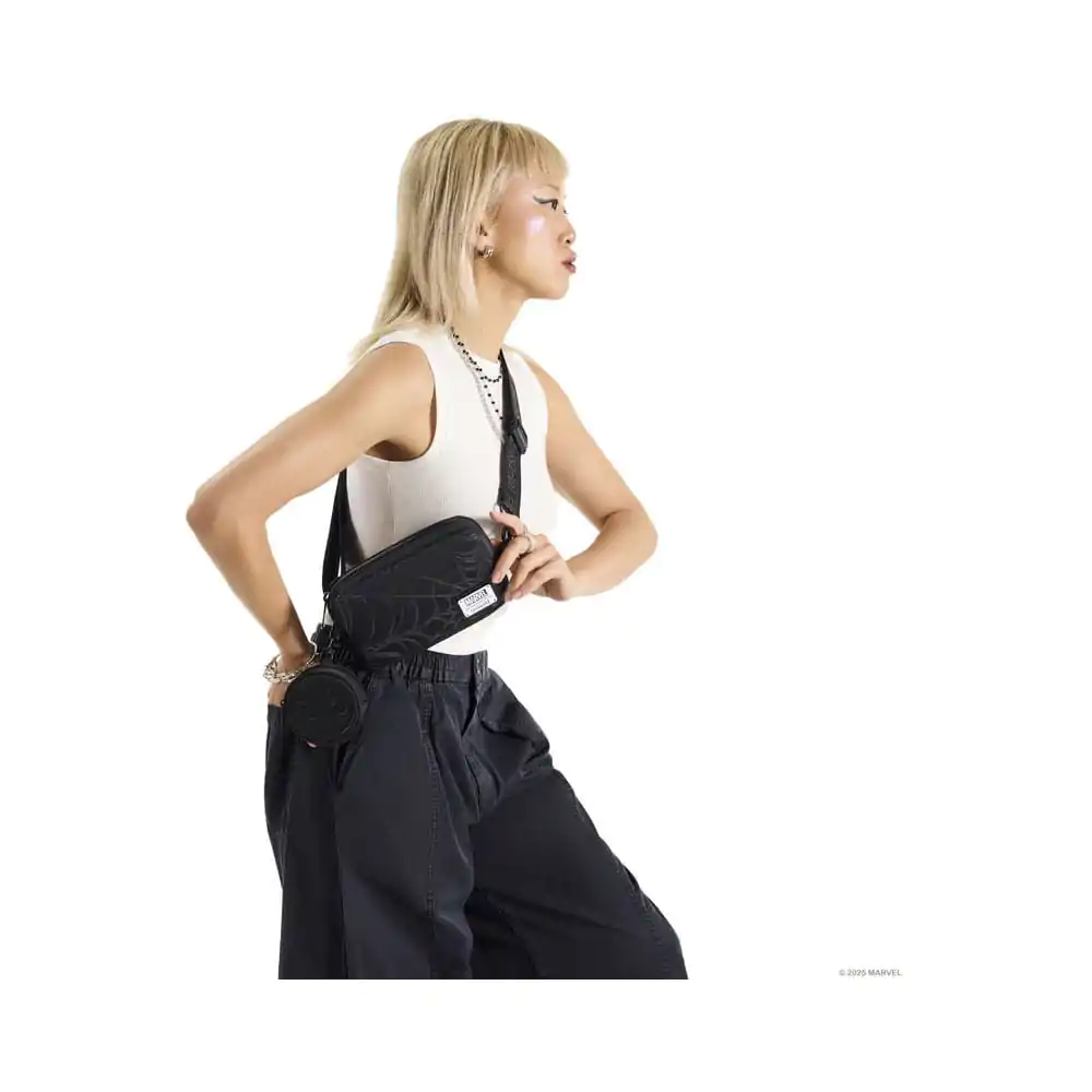 Marvel by Loungefly Torebka na ramię typu Sling Bag z portmonetką Spider-Man zdjęcie produktu