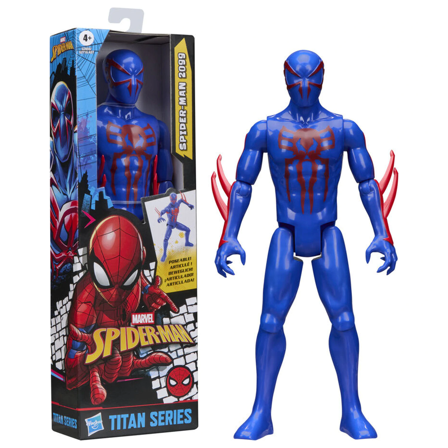 Marvel Spider-Man Titan Series Ghost Spider 2099 figurka 30cm zdjęcie produktu