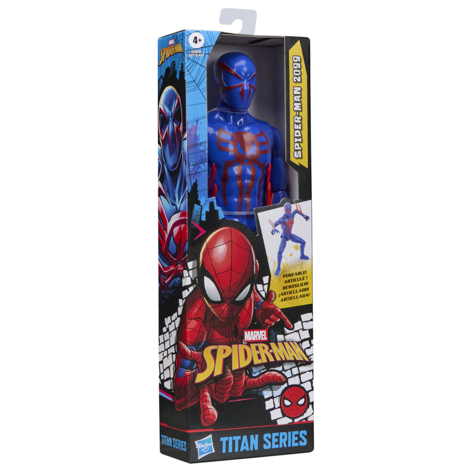 Marvel Spider-Man Titan Series Ghost Spider 2099 figurka 30cm zdjęcie produktu