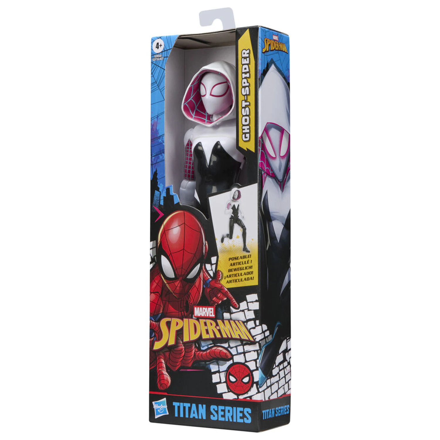 Marvel Spider-Man Titan Series figurka Ghost Spider 30 cm zdjęcie produktu