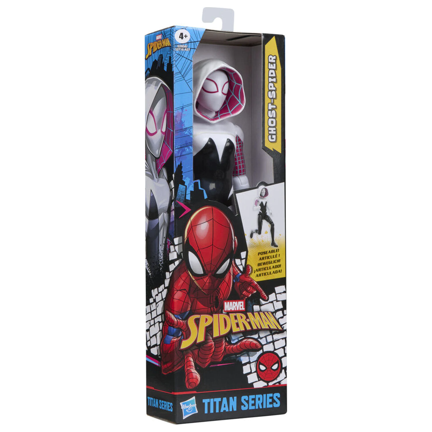 Marvel Spider-Man Titan Series figurka Ghost Spider 30 cm zdjęcie produktu