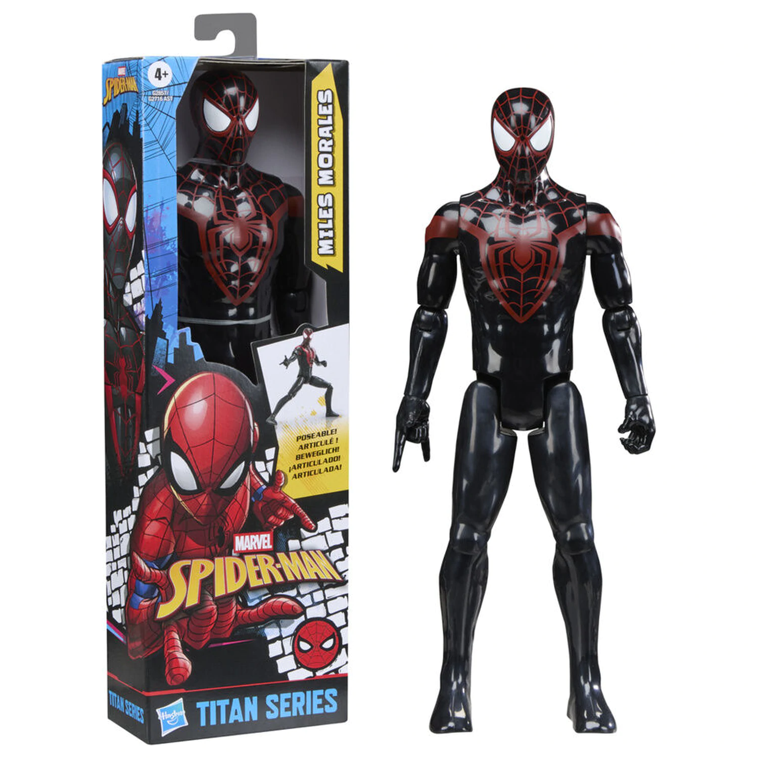Marvel Spider-Man Titan Series Miles Morales figurka 30 cm zdjęcie produktu