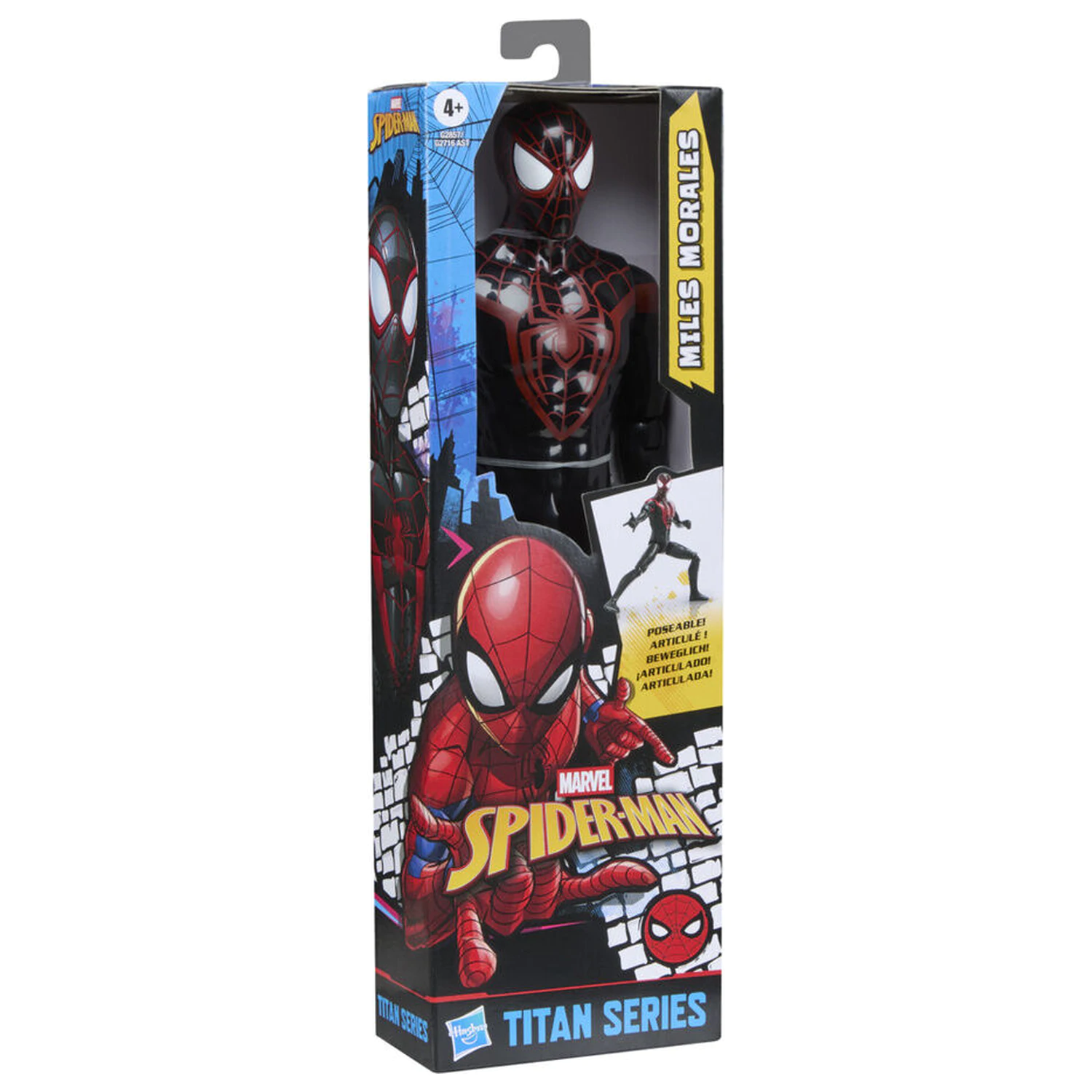Marvel Spider-Man Titan Series Miles Morales figurka 30 cm zdjęcie produktu