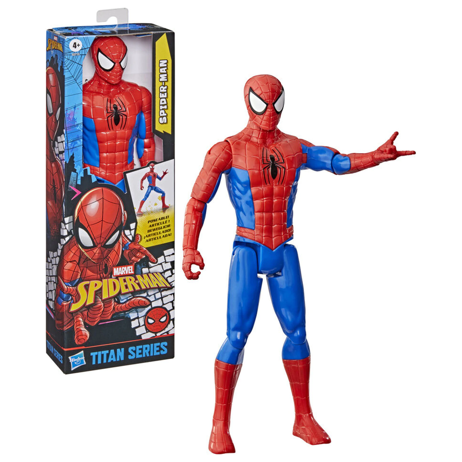 Marvel Spider-Man Titan Series figurka Spider-Man 30cm zdjęcie produktu