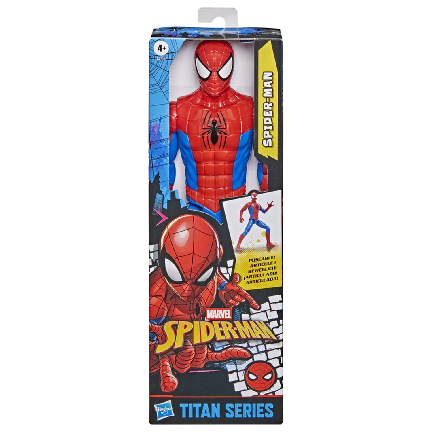 Marvel Spider-Man Titan Series figurka Spider-Man 30cm zdjęcie produktu