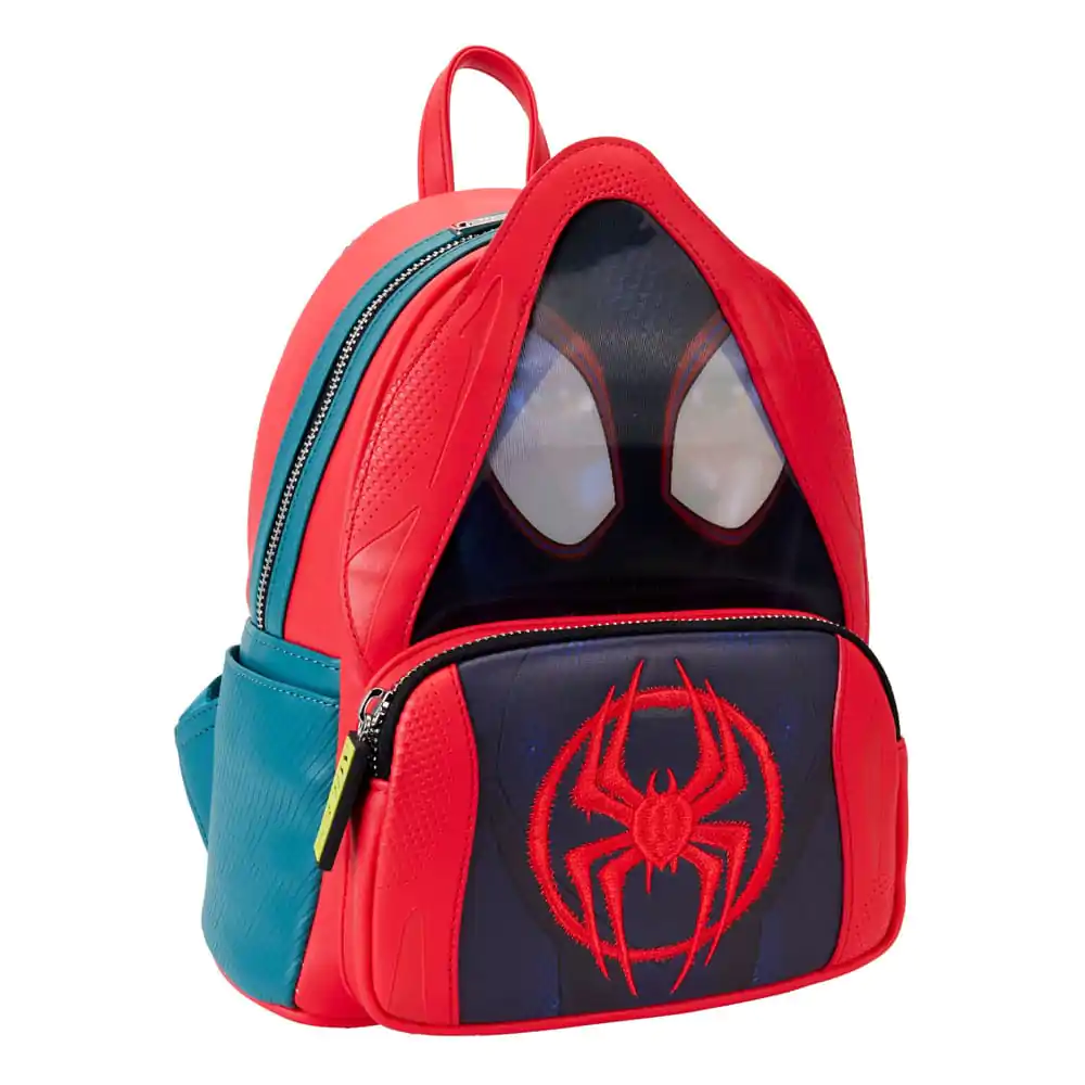 Plecak Marvel by Loungefly Spider-Verse Miles Morales Hoodie Cosplay zdjęcie produktu