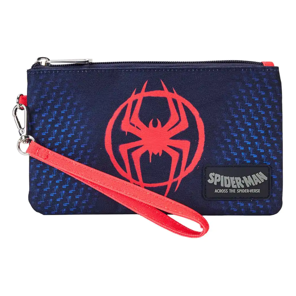 Marvel by Loungefly Portfel Spider-Verse Miles Morales AOP Wristlet zdjęcie produktu