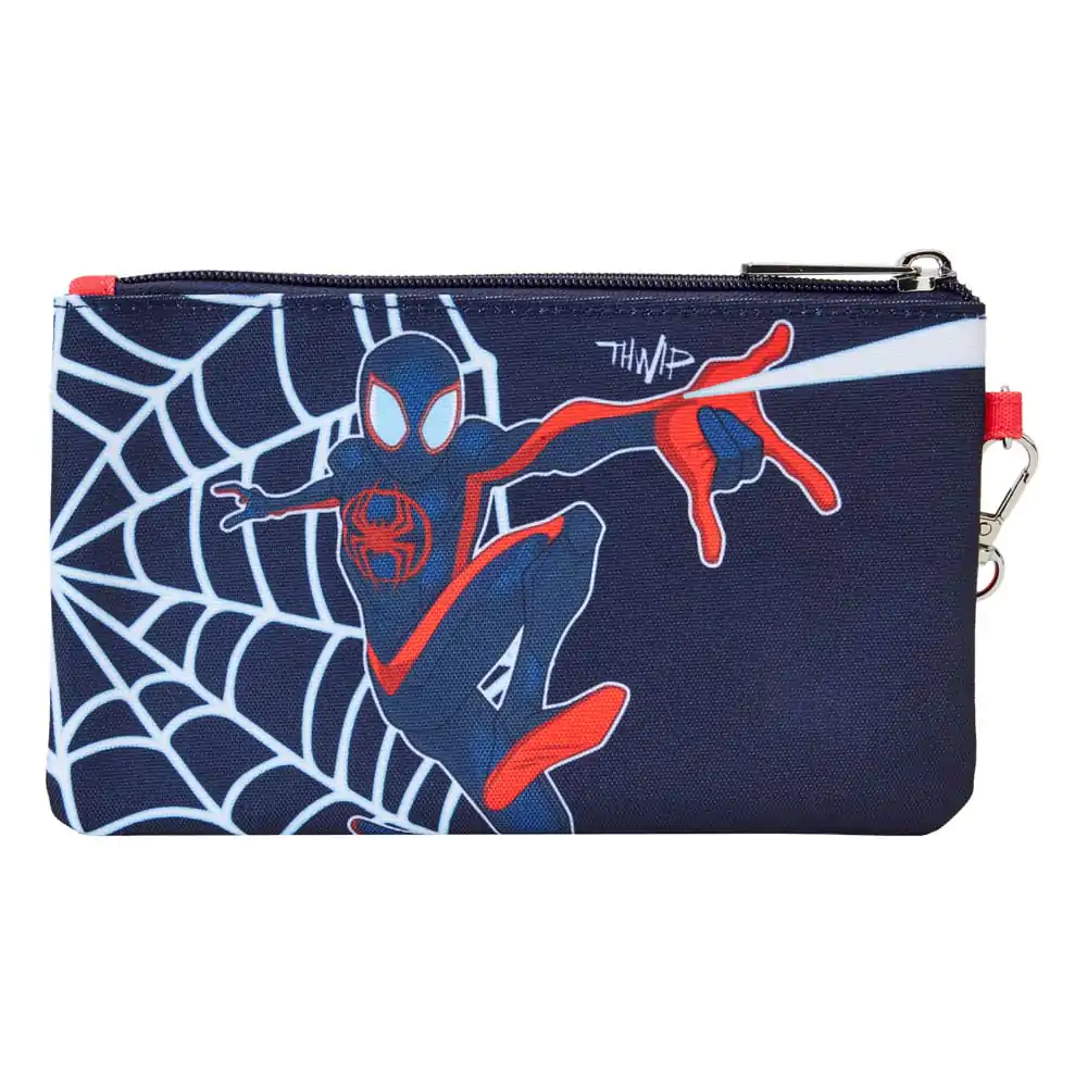 Marvel by Loungefly Portfel Spider-Verse Miles Morales AOP Wristlet zdjęcie produktu