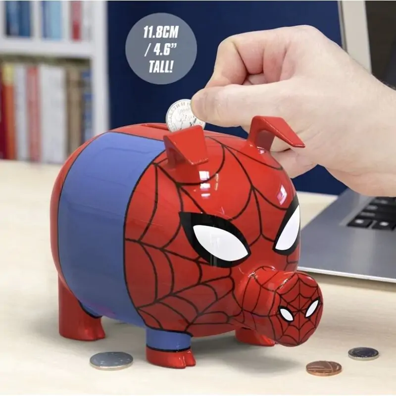 Marvel SpiderHam skarbonka 12 cm zdjęcie produktu