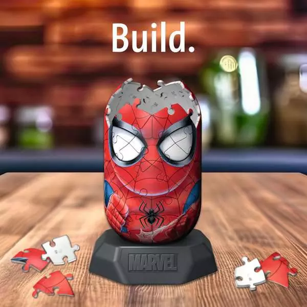 Marvel 3D Puzzle Spiderman Hylkies (54 elementy) zdjęcie produktu