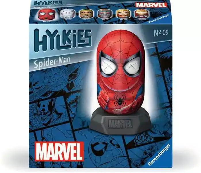 Marvel 3D Puzzle Spiderman Hylkies (54 elementy) zdjęcie produktu