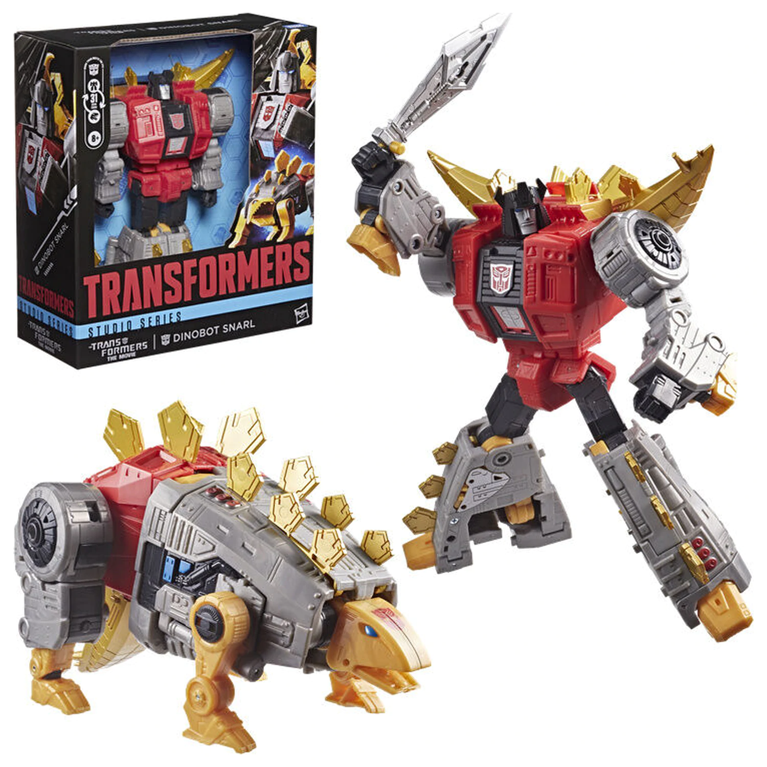 Transformers Dinobot Snarl figurka 20cm zdjęcie produktu