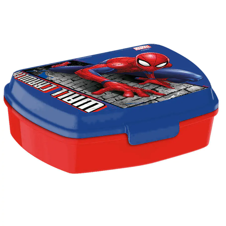 Marvel Spiderman lunch box - Śniadaniówka zdjęcie produktu