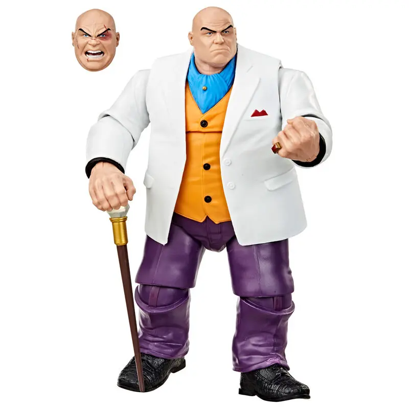 Marvel Spiderman Vintage Kingpin figurka 15cm zdjęcie produktu