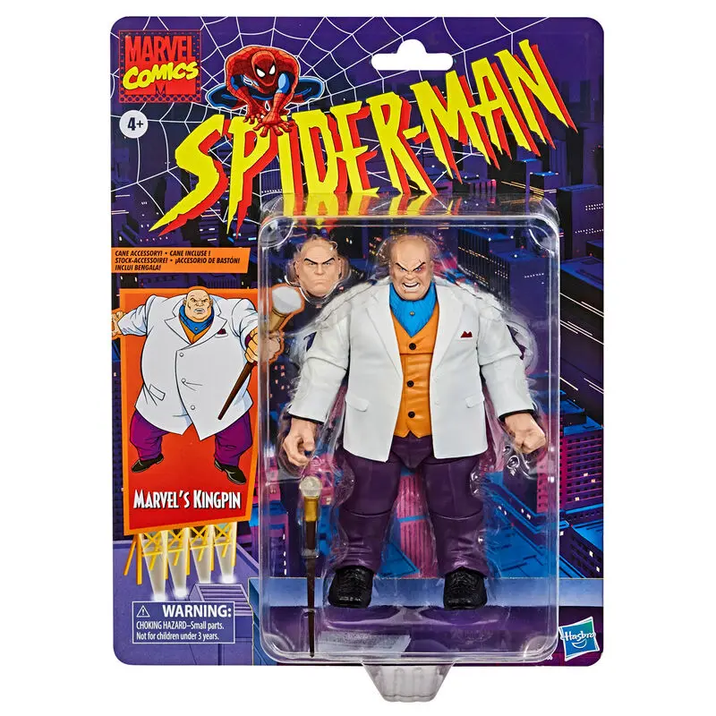 Marvel Spiderman Vintage Kingpin figurka 15cm zdjęcie produktu