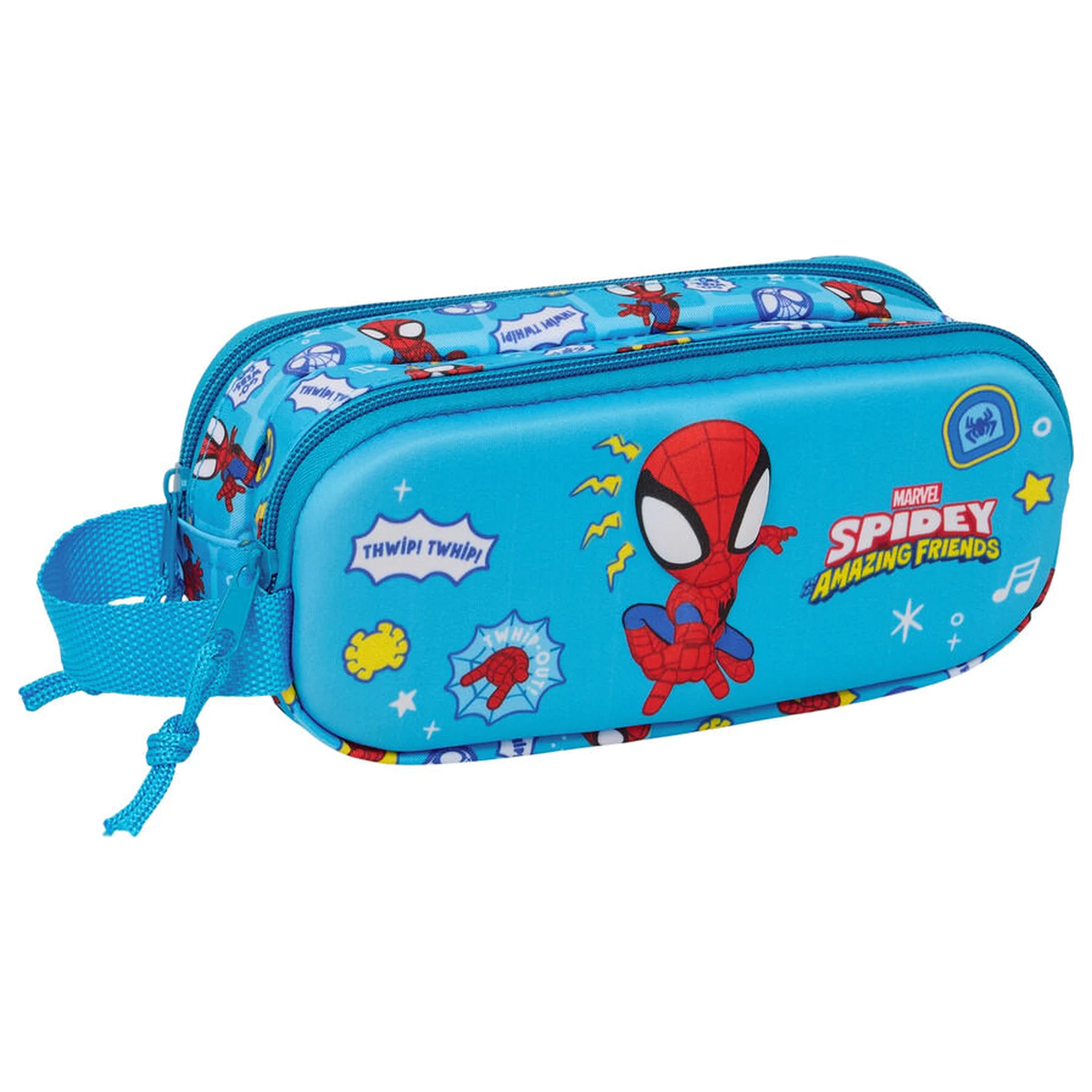 Marvel Spidey podwójny piórnik 3D zdjęcie produktu