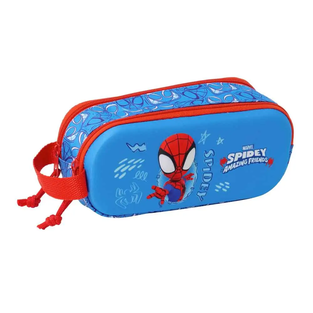Marvel Spidey 3D piórnik podwójny zdjęcie produktu