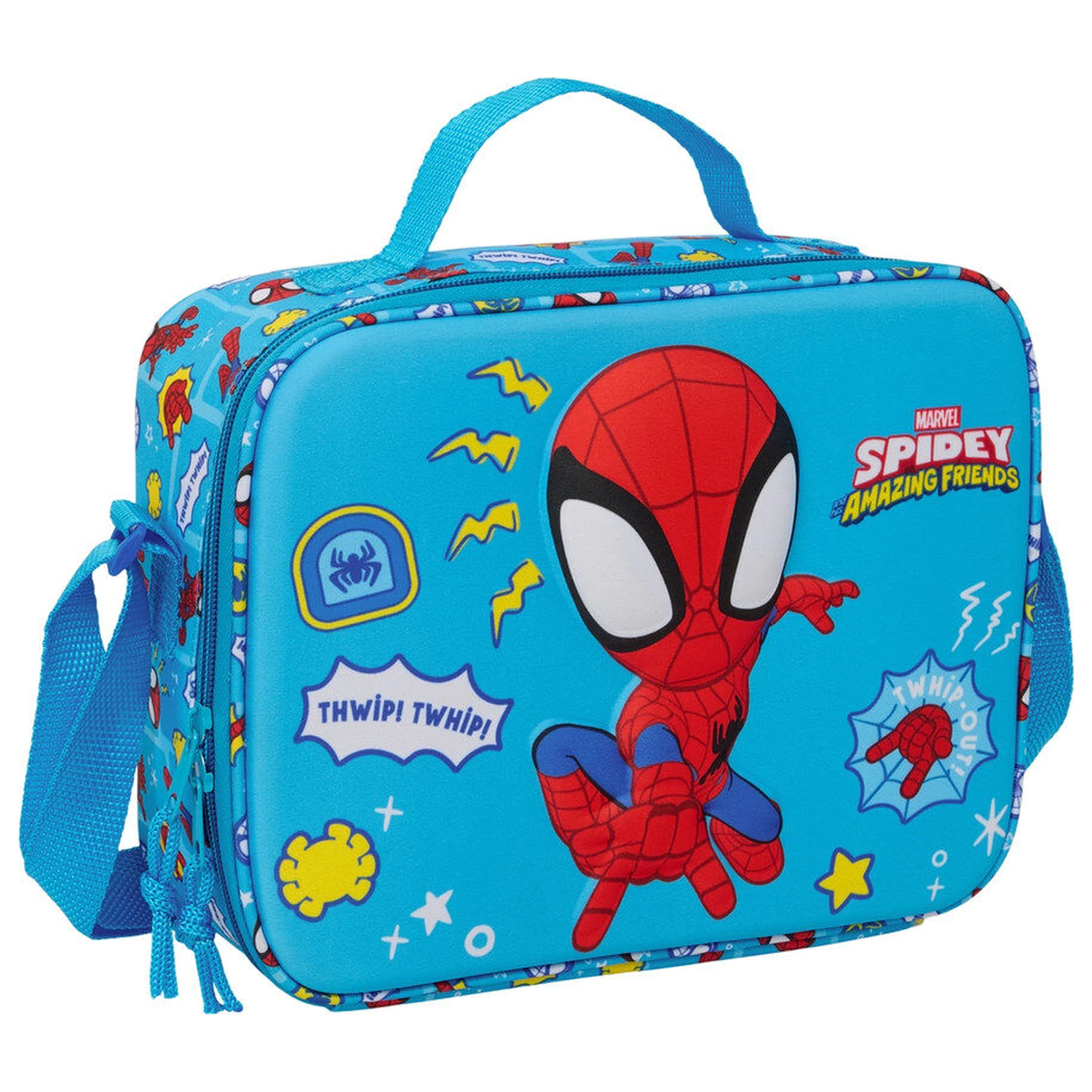 Marvel Spidey termiczna torba śniadaniowa 3D zdjęcie produktu