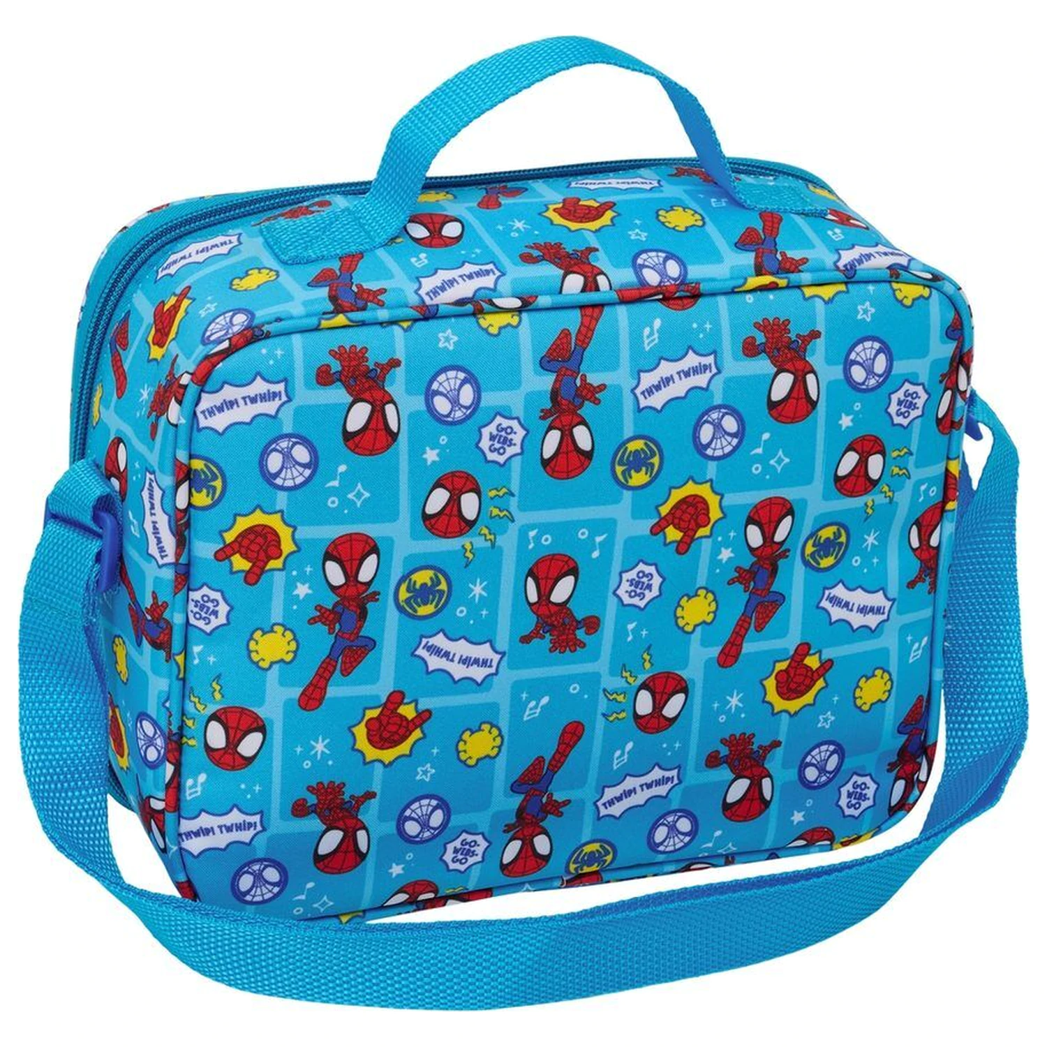Marvel Spidey termiczna torba śniadaniowa 3D zdjęcie produktu