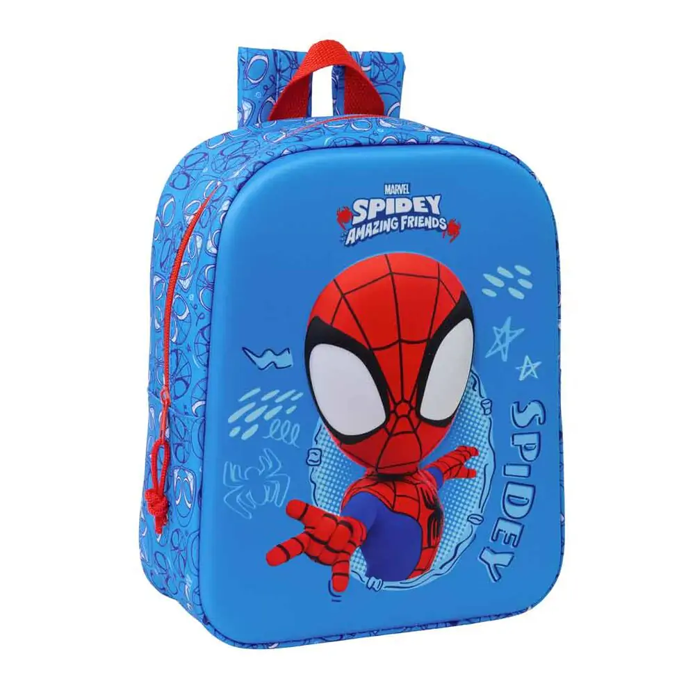 Marvel Spidey 3D plecak 27 cm zdjęcie produktu