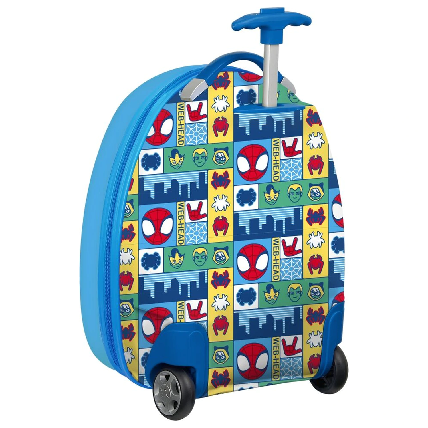 Marvel Spidey walizka na kółkach ABS 43cm zdjęcie produktu