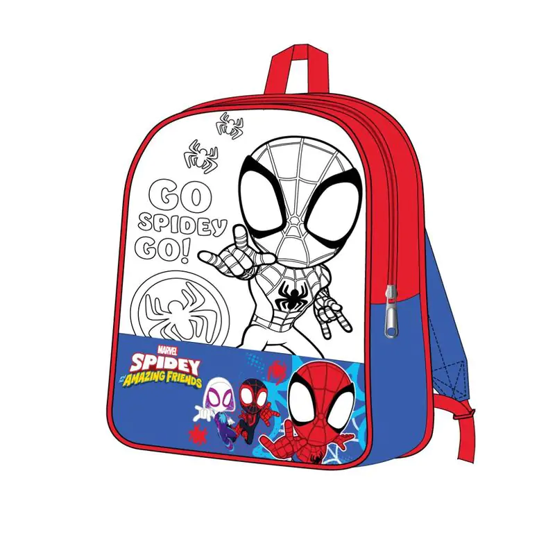 Marvel Spidey Amazing Friends Zestaw do samodzielnego wykonania plecaka zdjęcie produktu