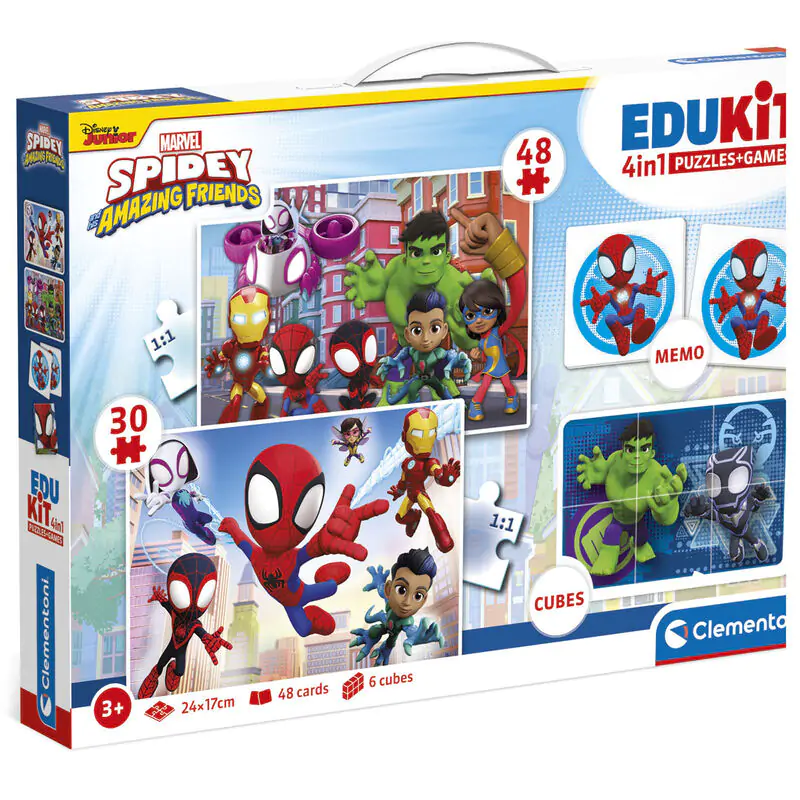 Marvel Spidey i Super-Kumple Edukit 4 w 1 zdjęcie produktu