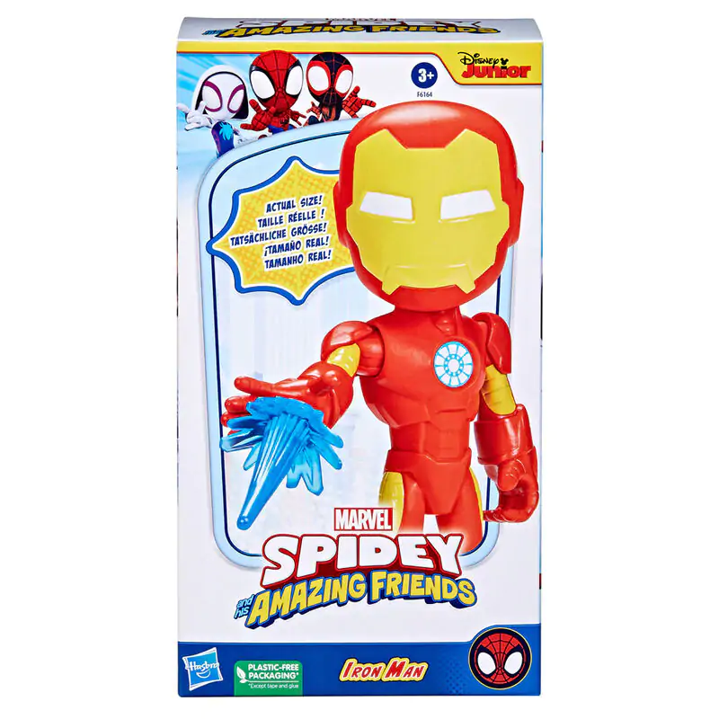 Figurka Iron Man z Marvel Spidey Amazing Friends 22 cm zdjęcie produktu