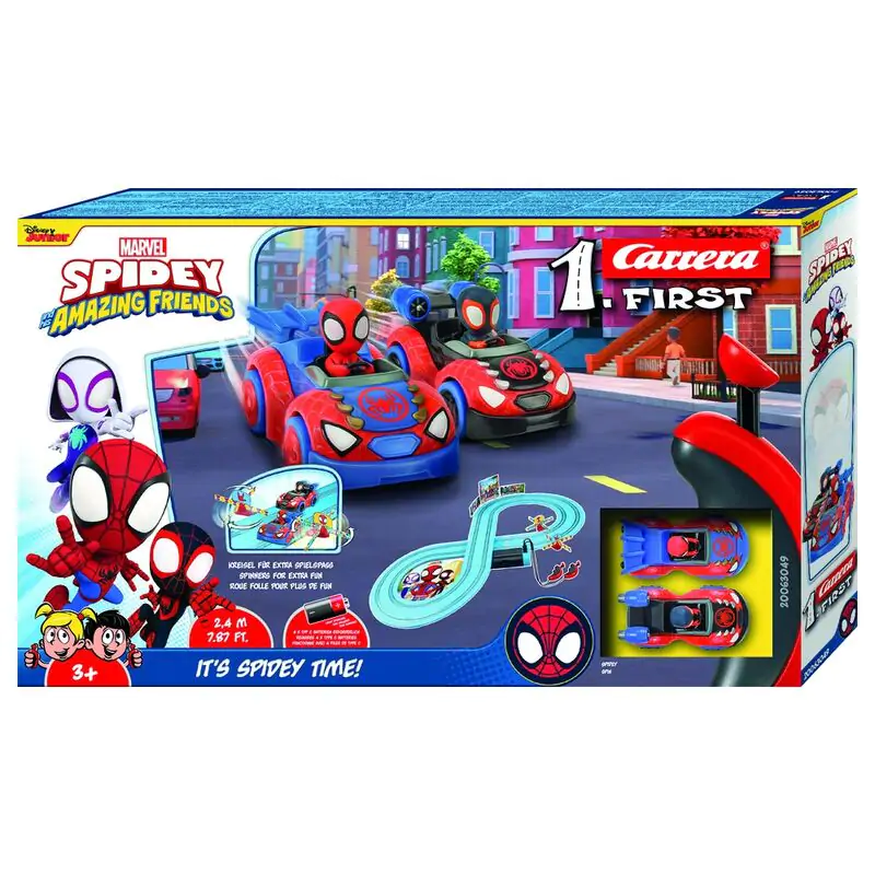Marvel Spidey Amazing Friends To Czas Spidey'a Tor Wyścigowy zdjęcie produktu