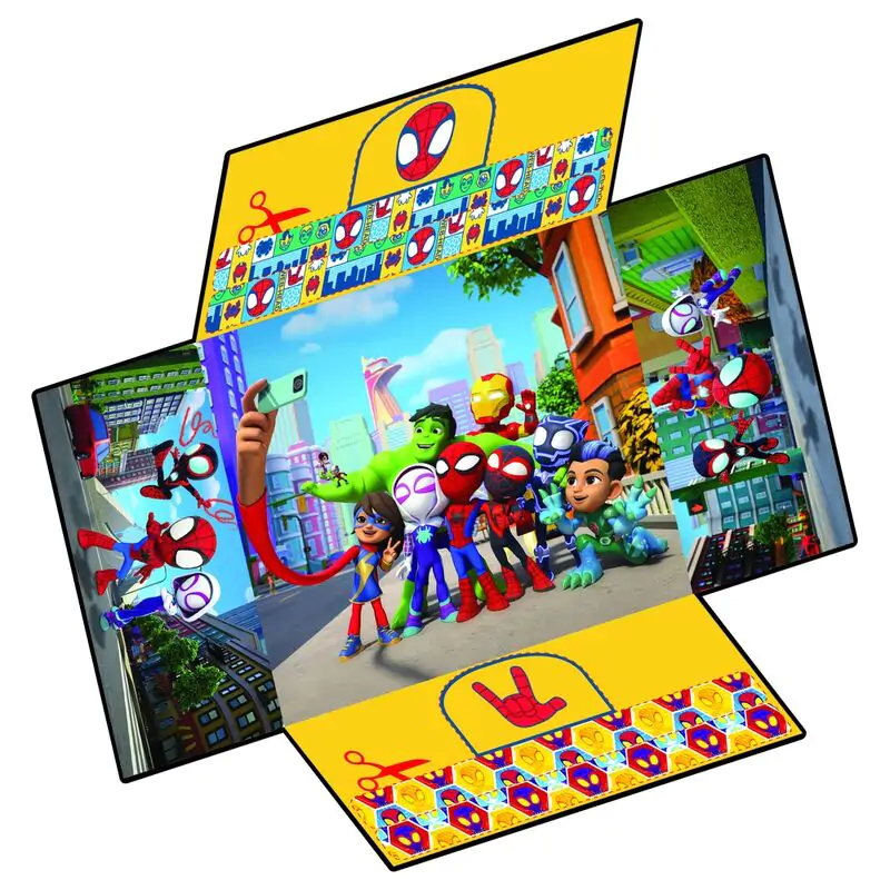 Marvel Spidey Amazing Friends To Czas Spidey'a Tor Wyścigowy zdjęcie produktu