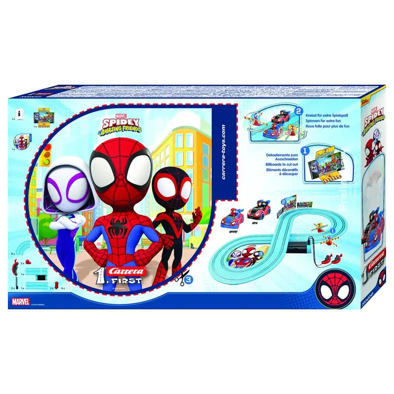 Marvel Spidey Amazing Friends To Czas Spidey'a Tor Wyścigowy zdjęcie produktu