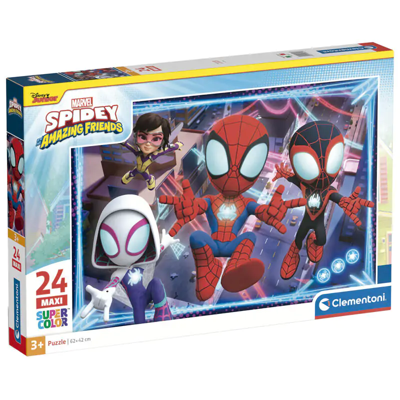 Marvel Spidey Amazing Friends maxi puzzle 24 elementy zdjęcie produktu