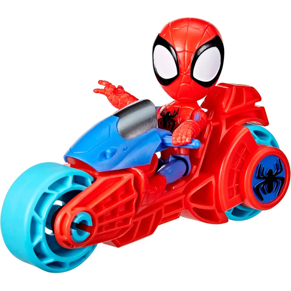 Marvel Spidey Amazing Friends Spidey Pojazd motocykl zdjęcie produktu