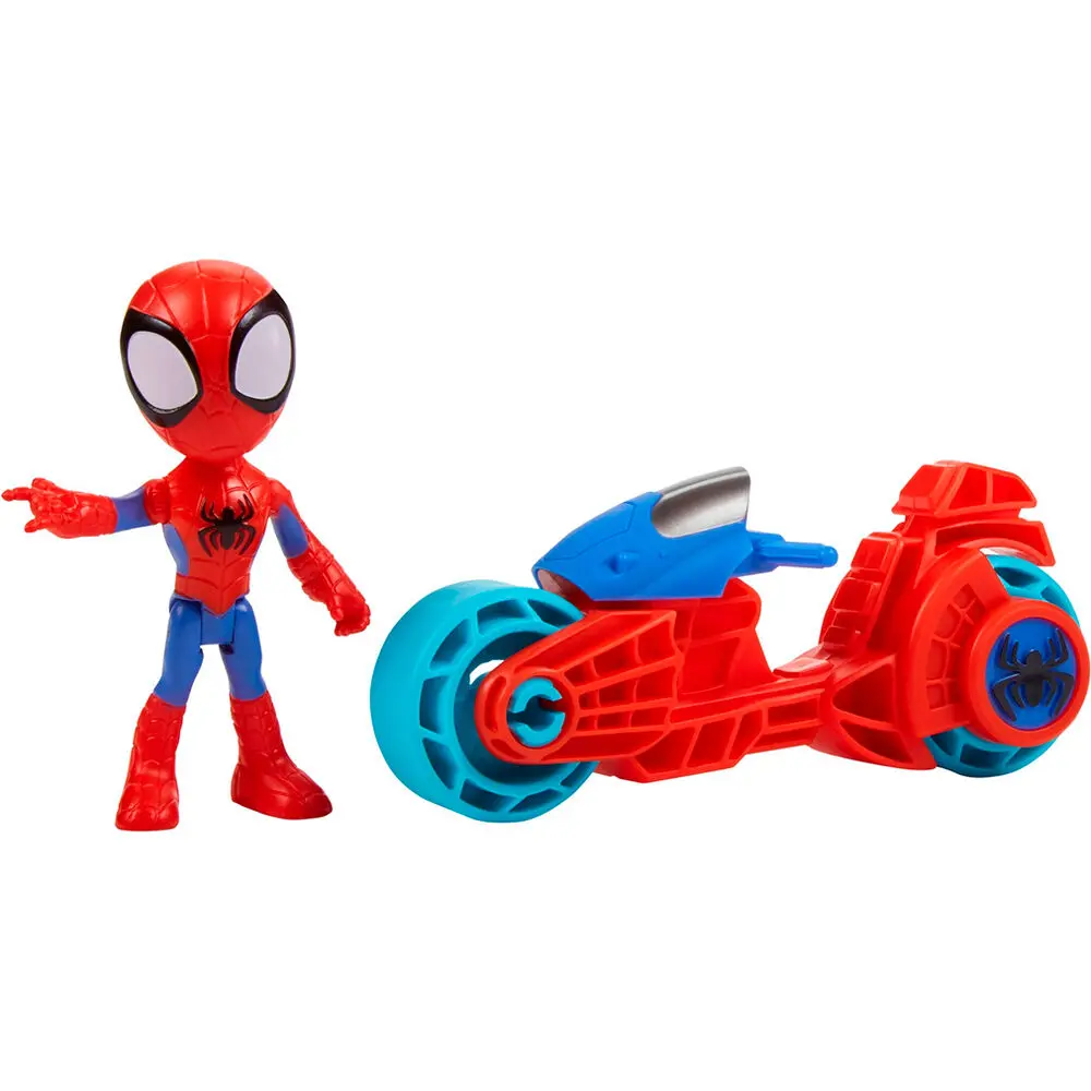 Marvel Spidey Amazing Friends Spidey Pojazd motocykl zdjęcie produktu