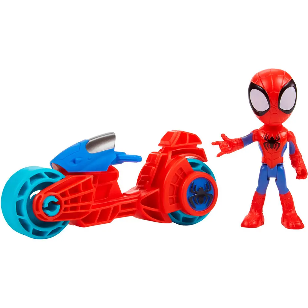 Marvel Spidey Amazing Friends Spidey Pojazd motocykl zdjęcie produktu
