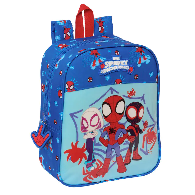 Marvel Spidey Amazing Friends plecak adaptacyjny 27 cm zdjęcie produktu