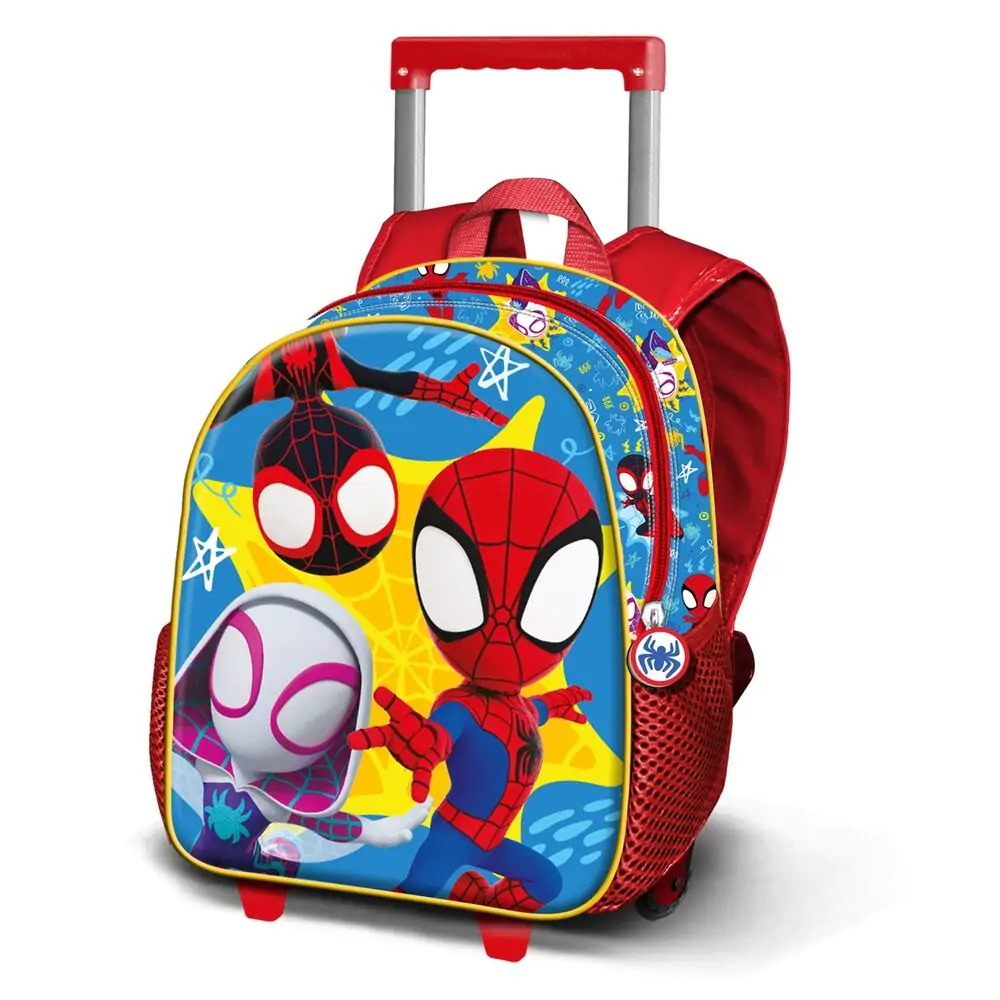 Marvel Spidey and His Amazing - Niesamowity wózek 3D 34 cm zdjęcie produktu