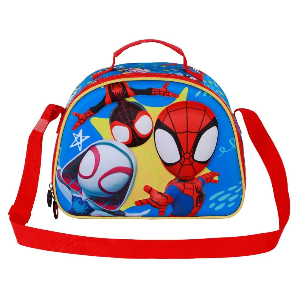 Marvel Spidey and His Amazing - Amazing 3D torba na lunch zdjęcie produktu