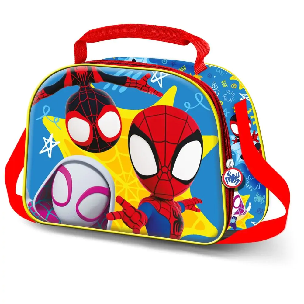 Marvel Spidey and His Amazing - Amazing 3D torba na lunch zdjęcie produktu