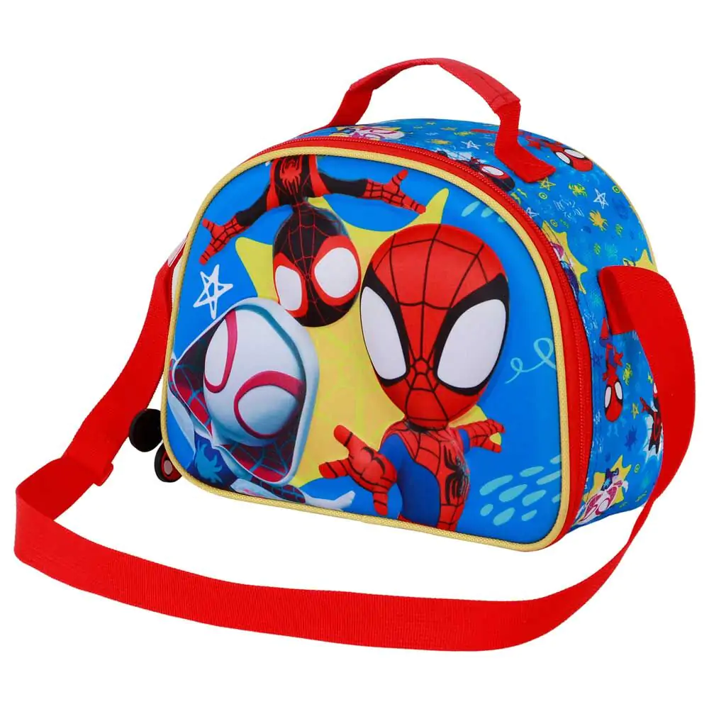Marvel Spidey and His Amazing - Amazing 3D torba na lunch zdjęcie produktu