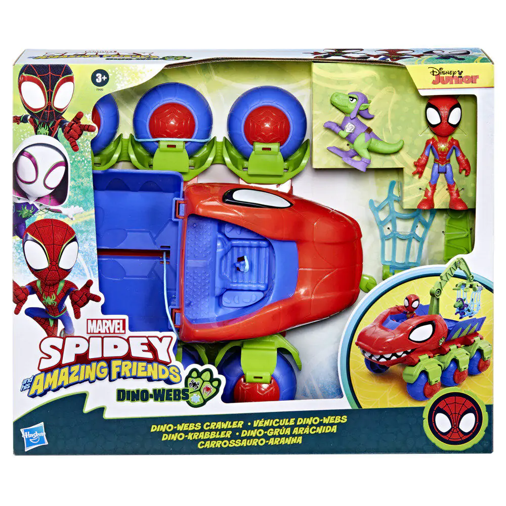 Marvel Spidey and His Amazing Friends Dino-grua arachnid zdjęcie produktu