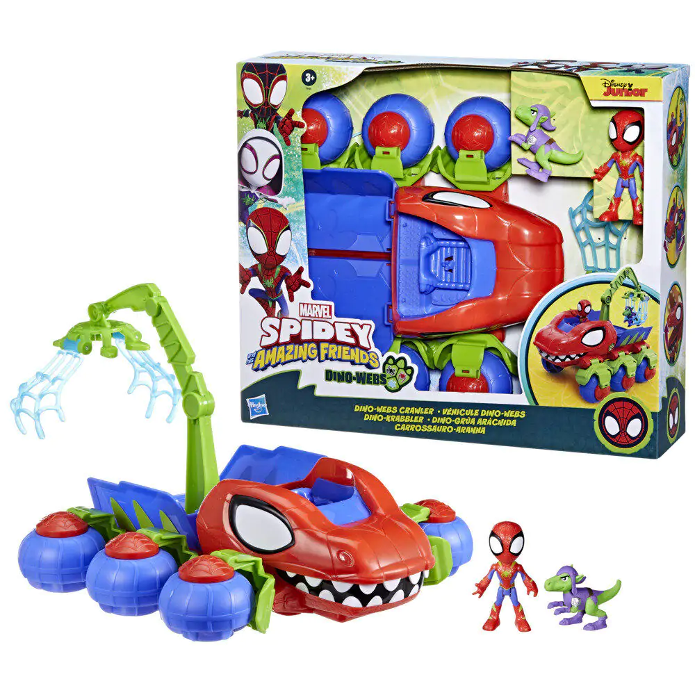 Marvel Spidey and His Amazing Friends Dino-grua arachnid zdjęcie produktu