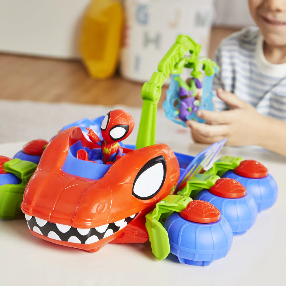 Marvel Spidey and His Amazing Friends Dino-grua arachnid zdjęcie produktu