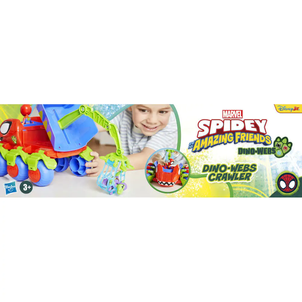 Marvel Spidey and His Amazing Friends Dino-grua arachnid zdjęcie produktu