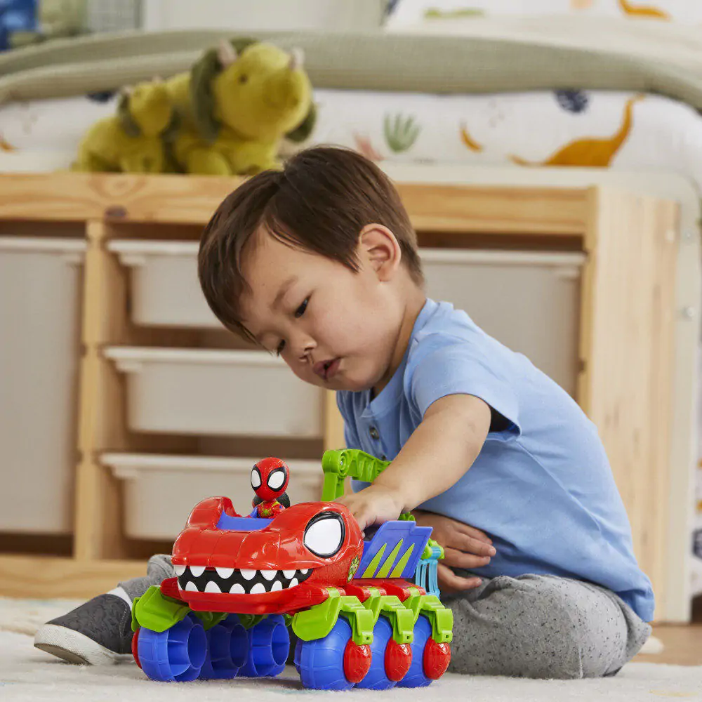 Marvel Spidey and His Amazing Friends Dino-grua arachnid zdjęcie produktu